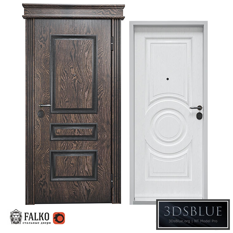 door to the apartment