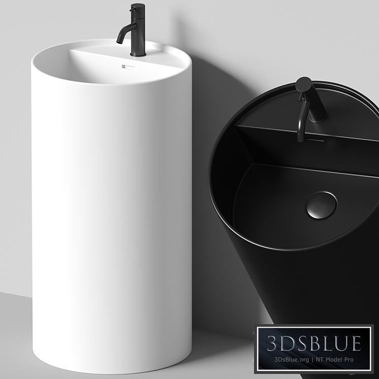 NIC Design - Ovvio freestanding with tap