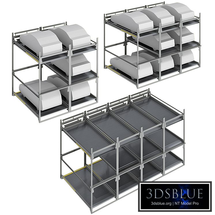 Car Compact Level Parking System Lift Elevator