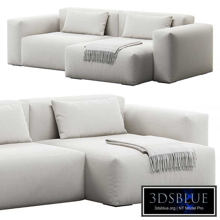 Mags Soft Corner 2seat Sofa by HAY