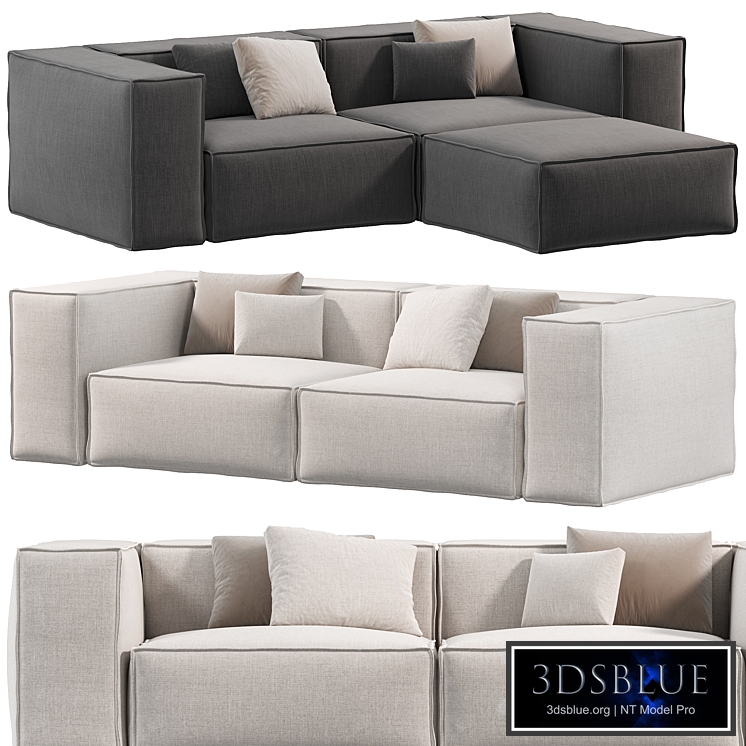 Heureux Corner Sofa by atmacha 3, sofas