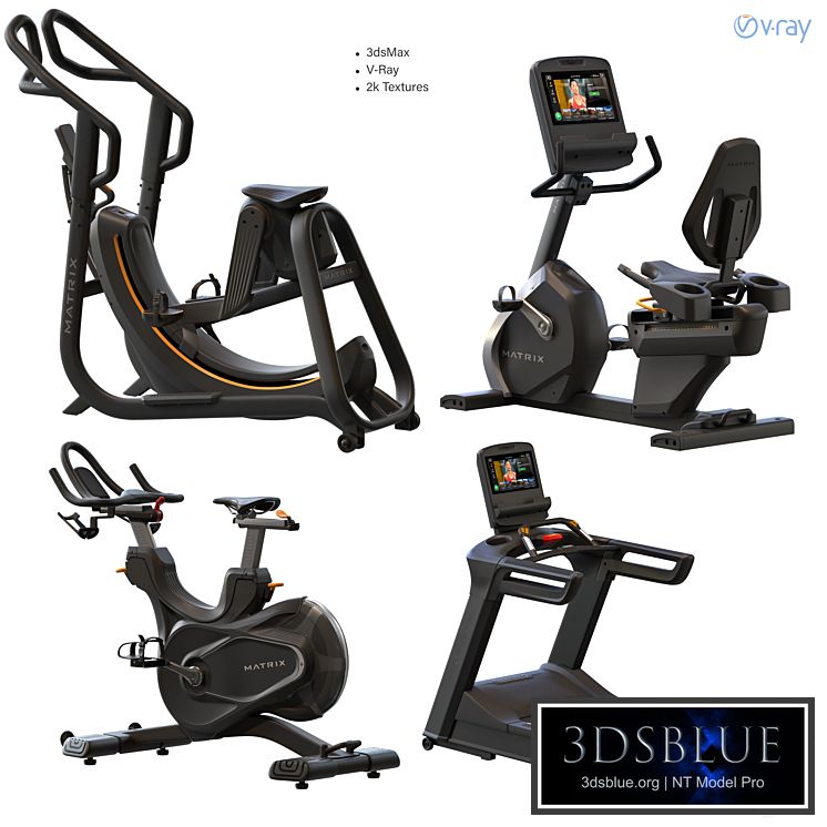 Matrix Fitness for Exercise Gym ( Part 2 )