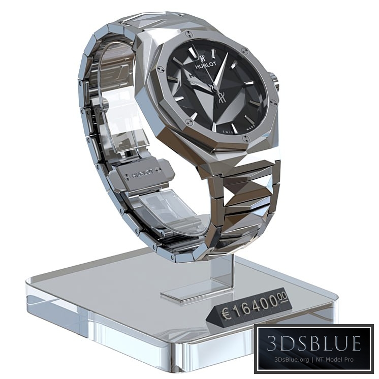 Store Display / Hublot / Orlinski Bracelet Titanium