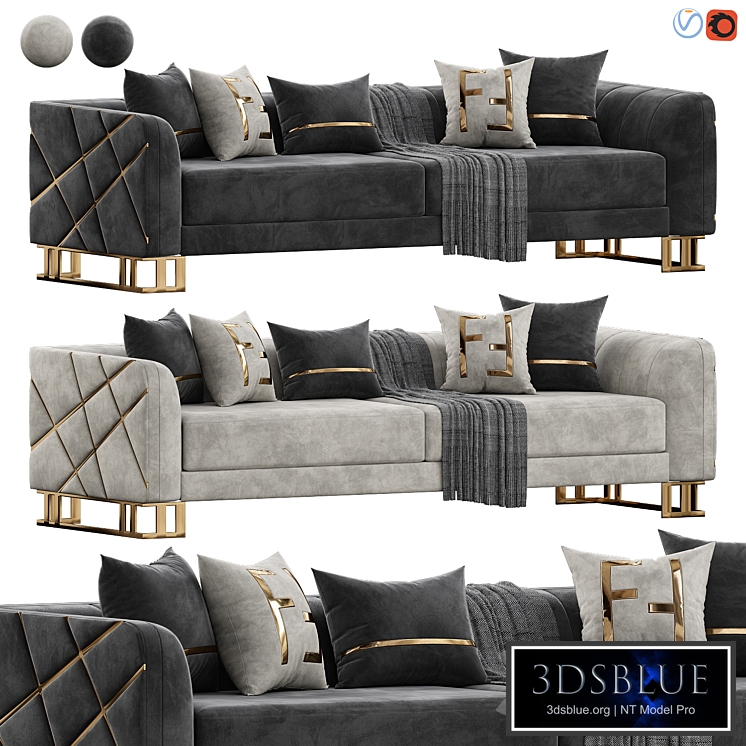 Venedik Sofa by MR