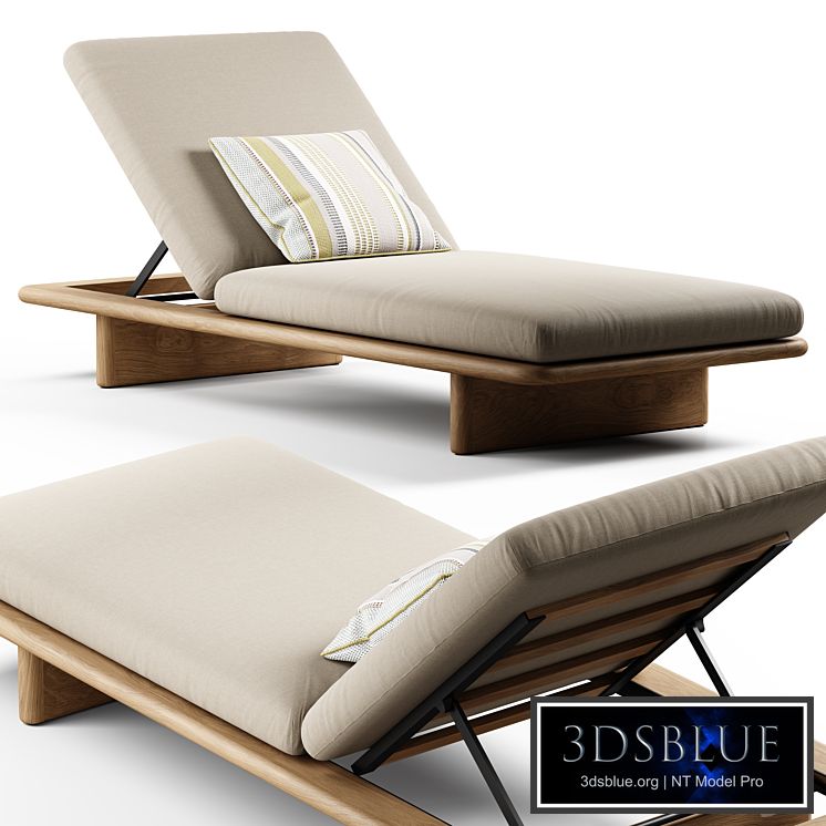 Kettal - Mesh Deckchair