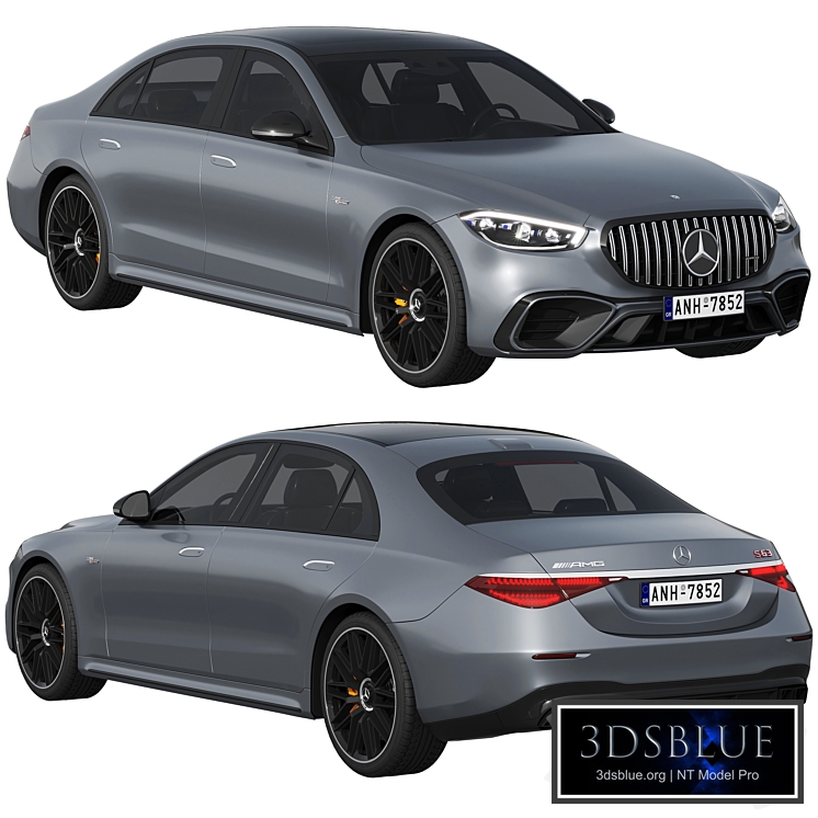 Mercedes-Benz S63 AMG E Performance 2023