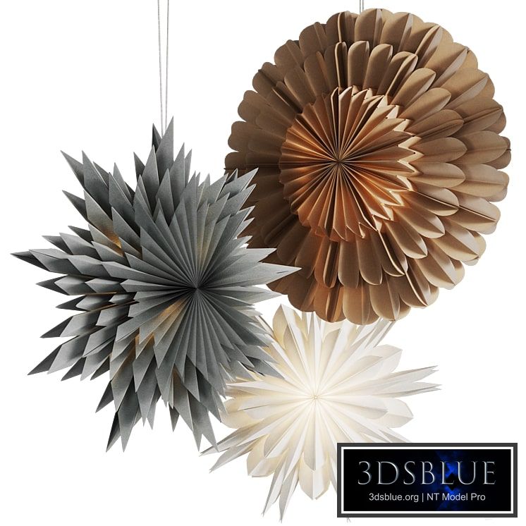 Christmas star from Nordic Nest