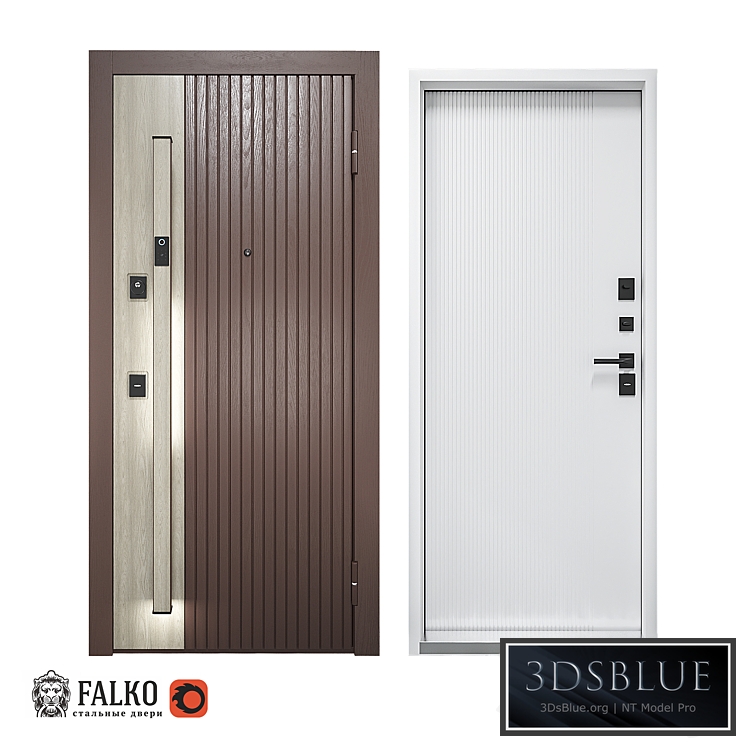 door to the apartment