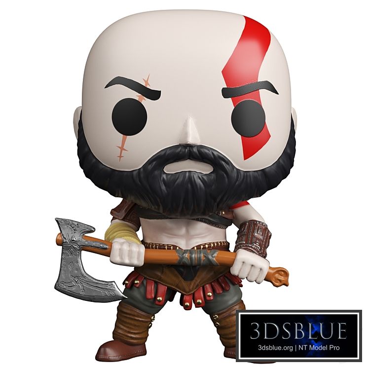 Kratos with Axe