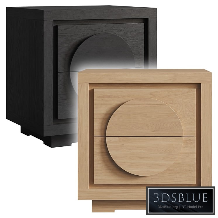 Bonnie Bedside Table