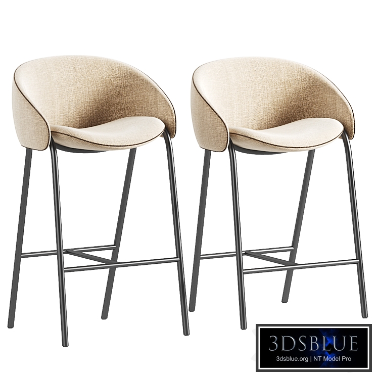 Folium Bar Stool
