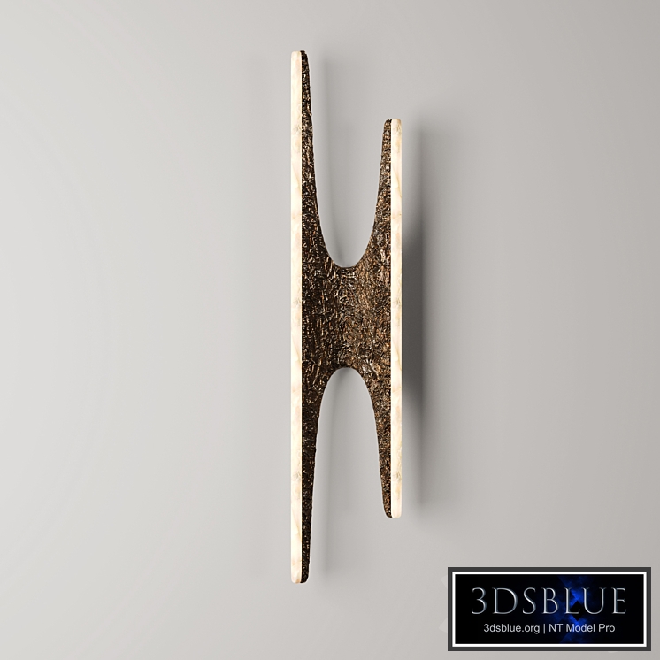 Markus Haase Sculptural Sconce