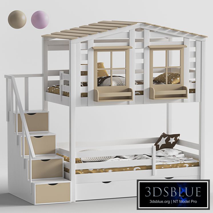 children's bunk bed 2