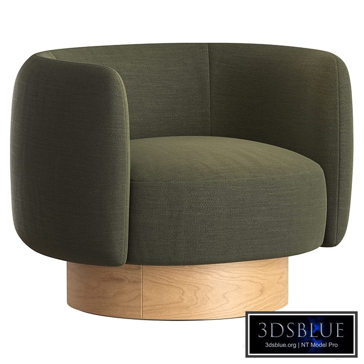 Platform Base Swivel Chair West Elm