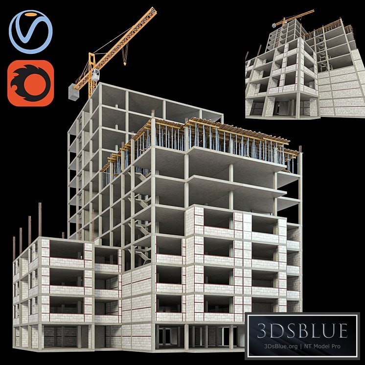 Modular Construction Site 02