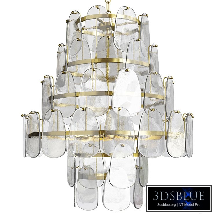 Noir mystic chandelier