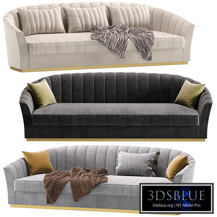 Sofa FRANKLIN by Cazarina Interiors/Диван ФРАНКЛИН