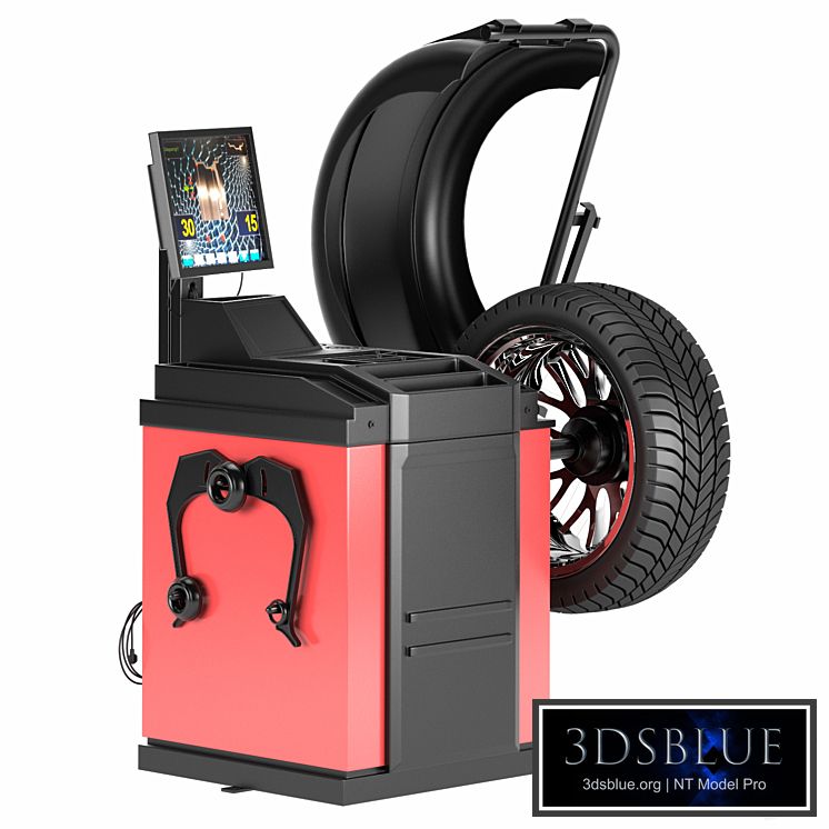 Balancing machine automatic