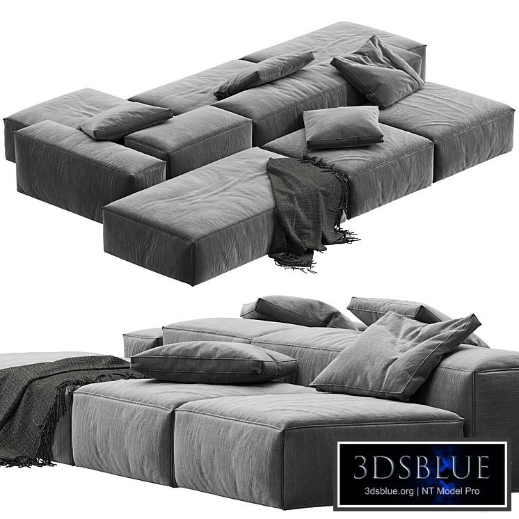 Tuo Divano Fredo Modular Sofa