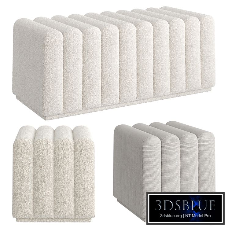 Eichholtz BENCH & STOOL BENTE