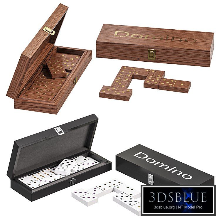 Domino souvenir by Fedsp