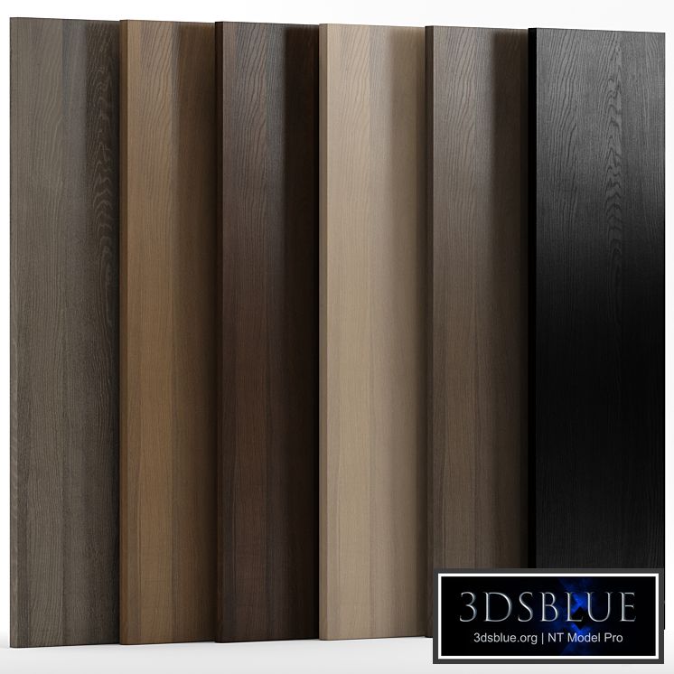 Oak wood 6 with 6 colors