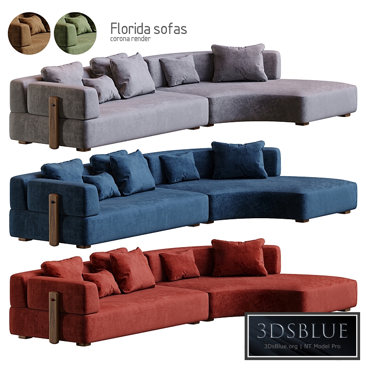 Florida sofa CORONA