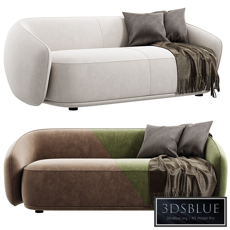 Rene Sofa by Meridiani