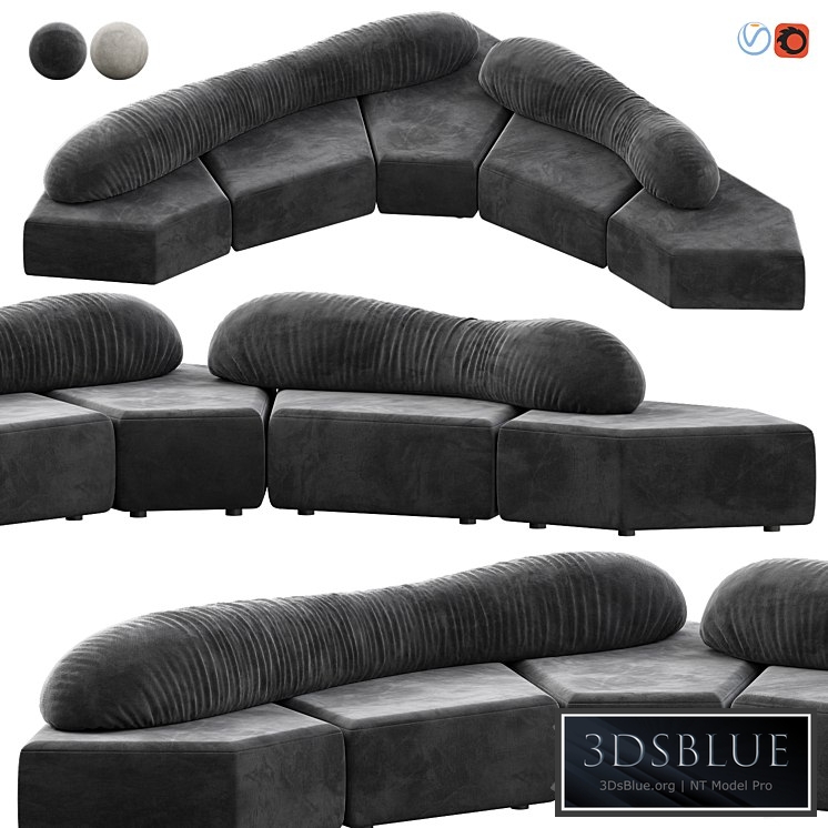 ON THE ROCKS by Edra