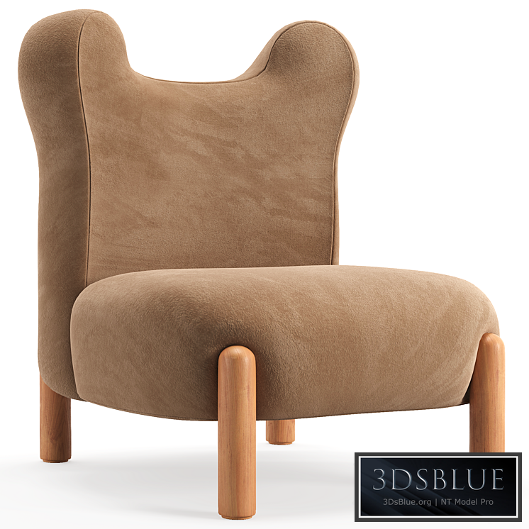 SHERPA BEAR Kids Chair