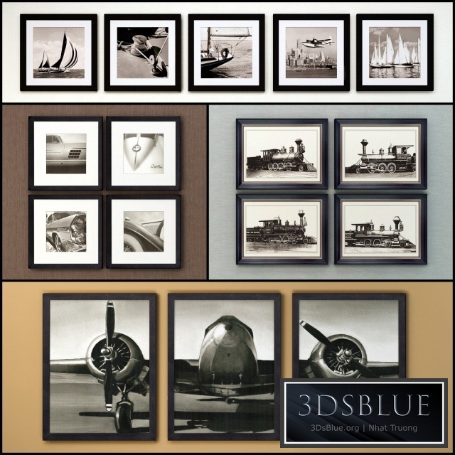 The picture in the frame: 24 Pieces (collection 60) Picture Frame