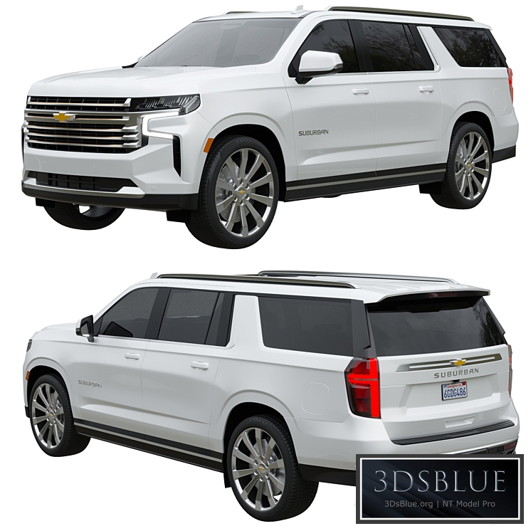 Chevrolet Suburban 2021