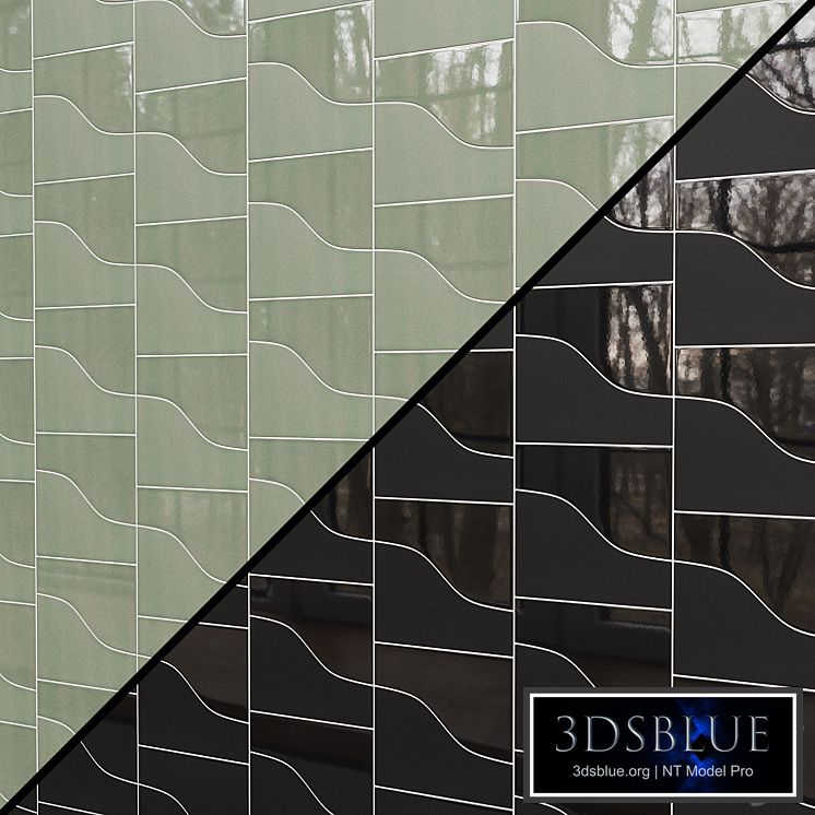 Tile Ceramic CURVE Equipe Ceramicas