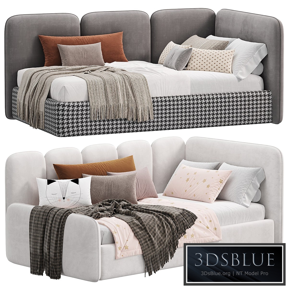 LEVEL 08 SALON 06 Bed