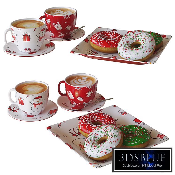 christmas donuts 01