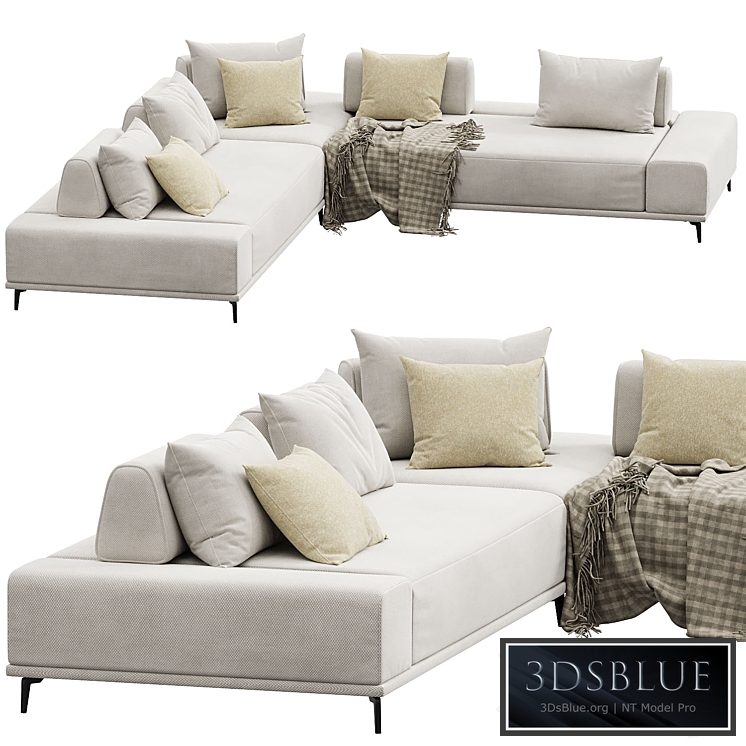 DEFINE Modular Sofa Module 03x05x03