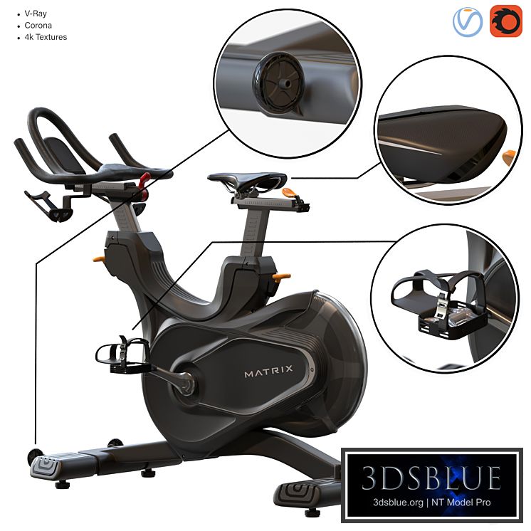 Matrix Fitness CXC Cycle