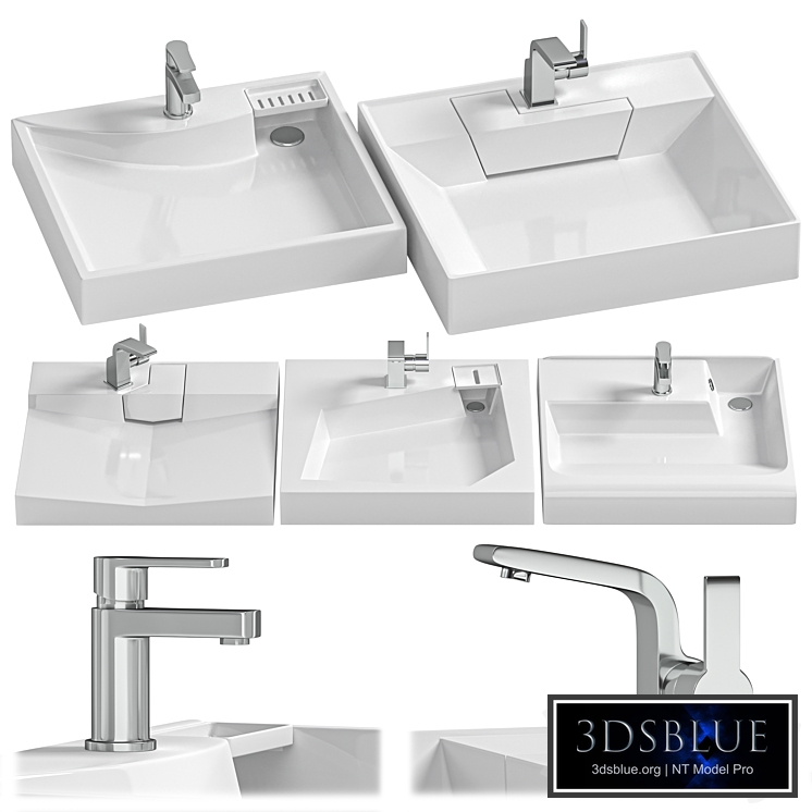 Sink above washing machine