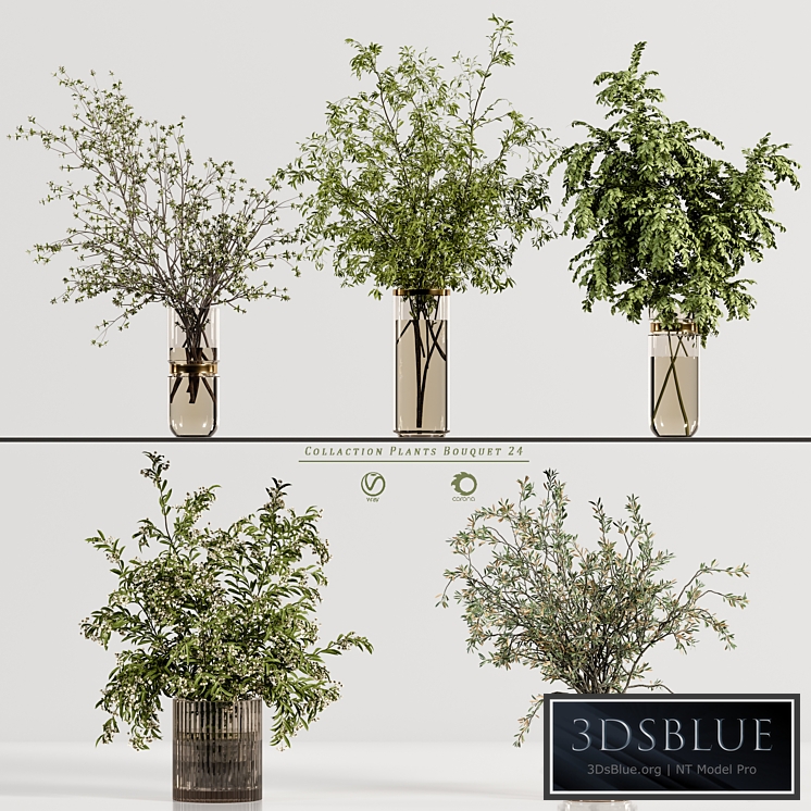 Collaction Plants Bouquet 24