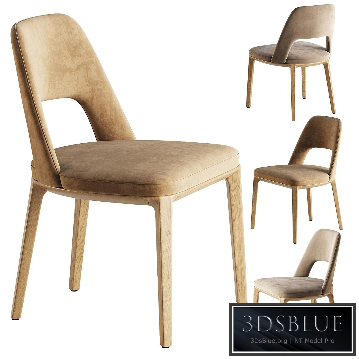 SOPHIE LITE Chair By Poliform