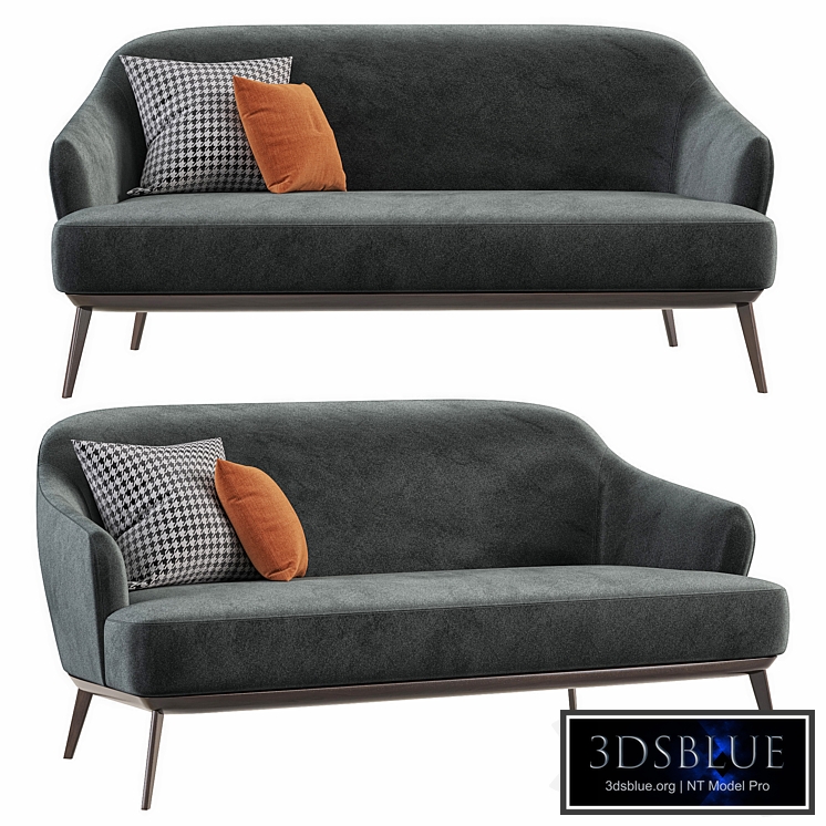 Leslie sofa by Minotti