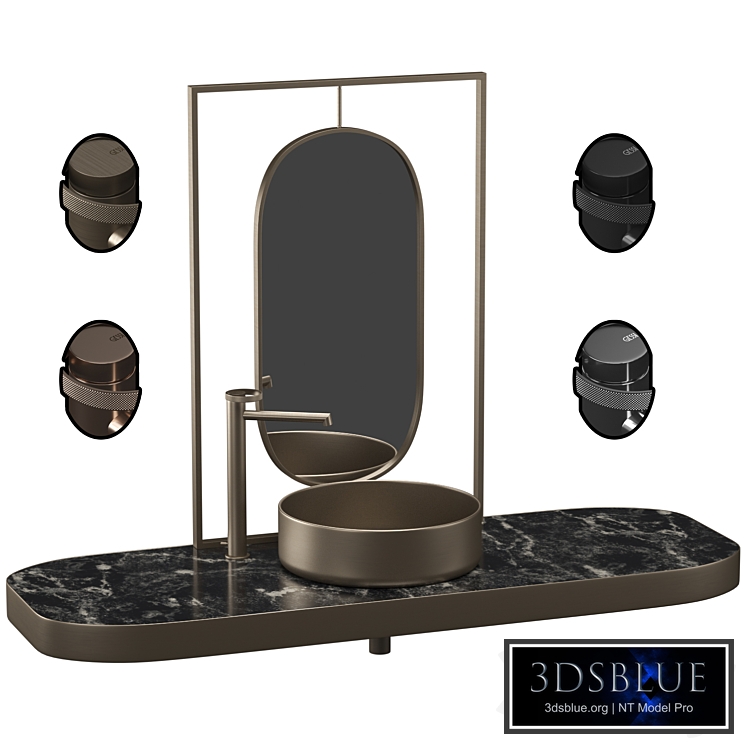 Gessi Anello Furniture