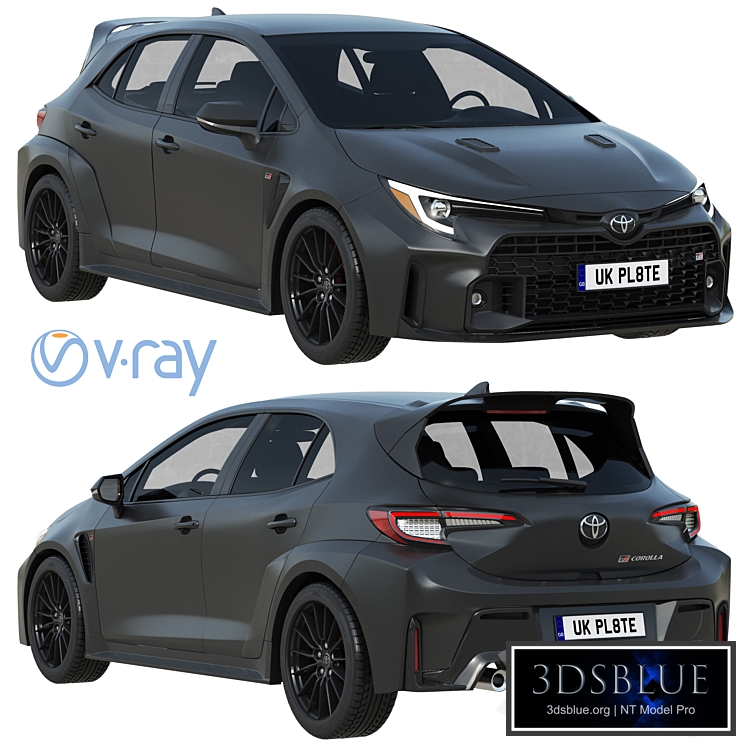 Toyota GR Corolla 2023