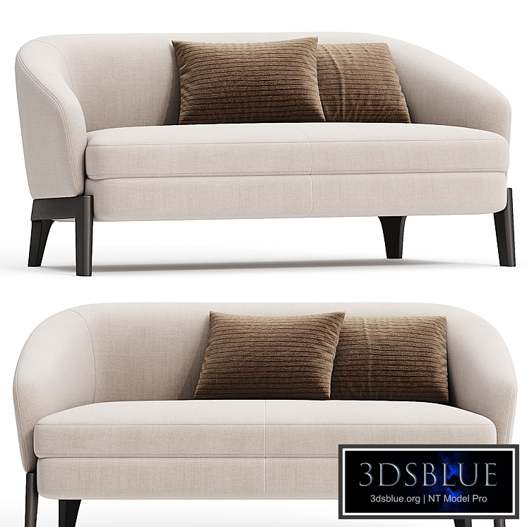 CHELSEA | 2 seater sofa By Molteni & C.