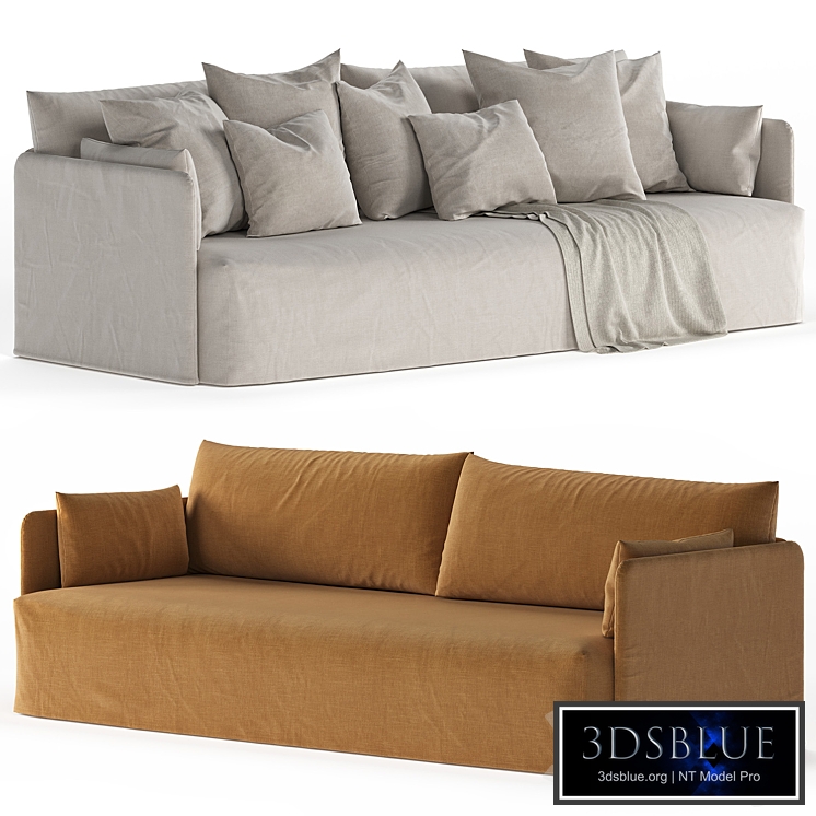 Offset Sofa - Norm Architects