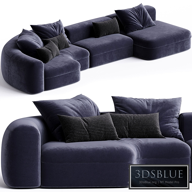 Baxter Piaf Sofa