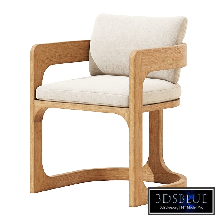 CASSALE ARMCHAIR WITH CUSHION INSERTS