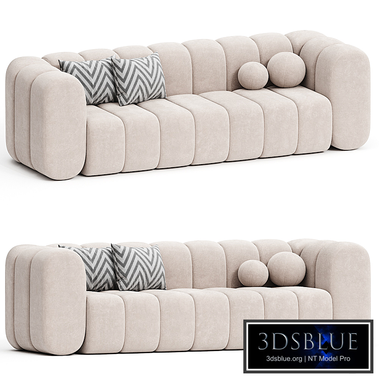 Bla Station, Sweden sofa