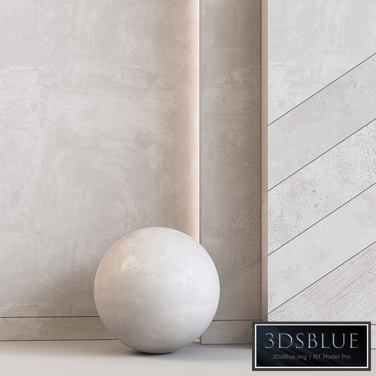Decorative Plaster design by Sherzod