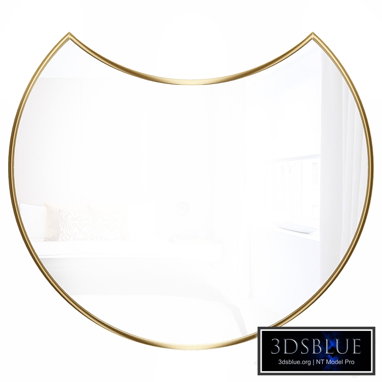 Mirror in metal frame GZ-M1082